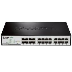 سوییچ 24 پورت گیگابیتی ، غیر مدیریتی و دسکتاپ دی-لینک مدل DGS-1024D
