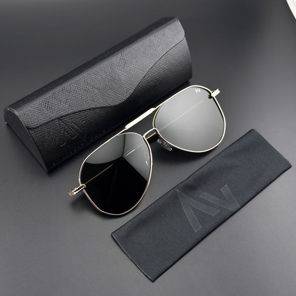 عینک آفتابی خلبانی پلاریزه آلبرت وگ مدل JS8557C02-P243 Polarized Avantgarde Visionary