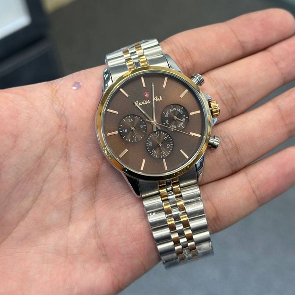 ست ساعت مچی عقربه ای زنانه و مردانه سوئیس آرت مدل ANT019-20SR1605