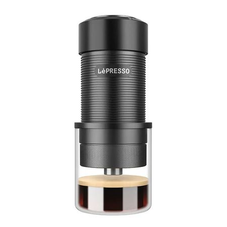 اسپرسوساز سفری LEPRESSO مدل LPRJPCMBK