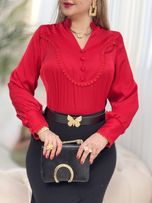 شومیز ساتن رستا 2798
