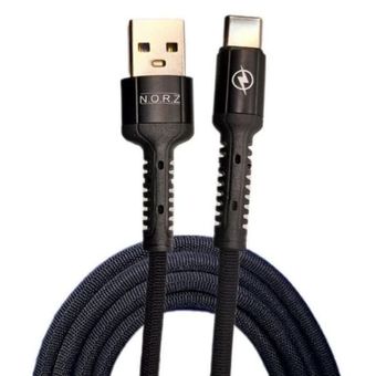 کابل تبدیلUSBبهUSB-C نورز مدل n02طول 1متر