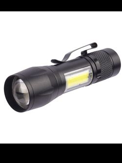 چراغ قوه پلیسی Flashlight CoB+XPE LED