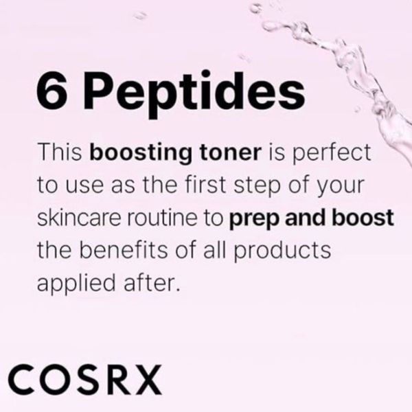 سرم آبرسان بوستر کوزارکس مدل پپتاید 6 اسکین حجم 150 میلی لیتر