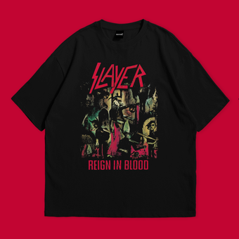 تیشرت راک و متال اسلیر Slayer - Reign In Blood