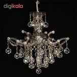 کریستال لوستر مدل 40M302 بسته 4 عددی