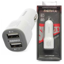 شارژر فندکی دو پورت ریمکس Remax 201