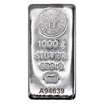 شمش نقره 1 کیلویی ندیر