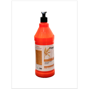 شامپو گیاهی سر موهای چرب( عصاره جوانه گندم) - 1380 میلی لیتر