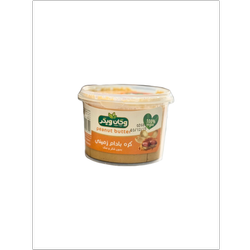 کره بادام زمینی بدون شکرونمک وگان