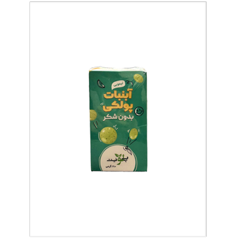 آبنبات پولکی بدون شکر(لیموئی) -250 گرم