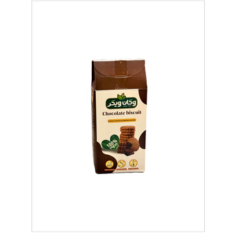 بیسکویت شکلاتی وگان -300 گرم