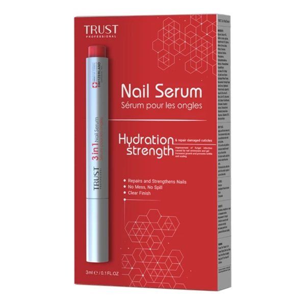 سرم ترمیم و تقویت ناخن تراست