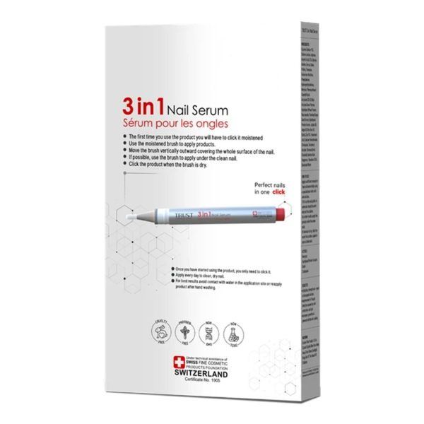 سرم ترمیم و تقویت ناخن تراست