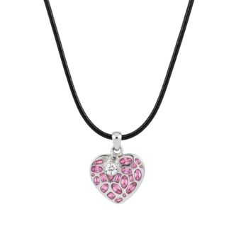 گردنبند زنانه مدل قلب کد 006