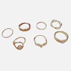 پک 7 عددی مروارید استیل