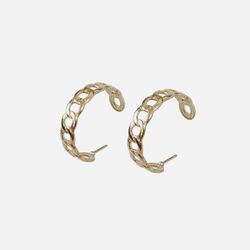 گوشواره زنجیری کد 007