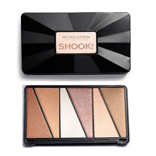 پالت هایلایتر 6 رنگ شوک رولوش  Shook Highlighter