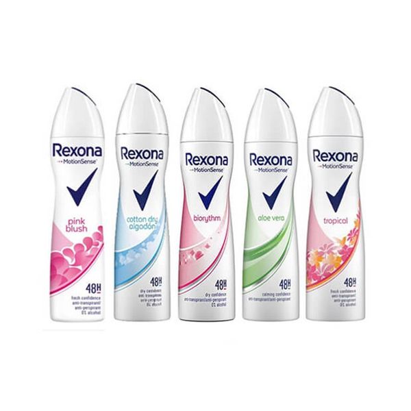 اسپری بدن زنانه رکسونا