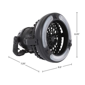 چراغ روشنایی مدل لنترن پنکه دار