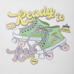 ست تی شرت و شلوارک دخترانه مدل MDSS-CH1803