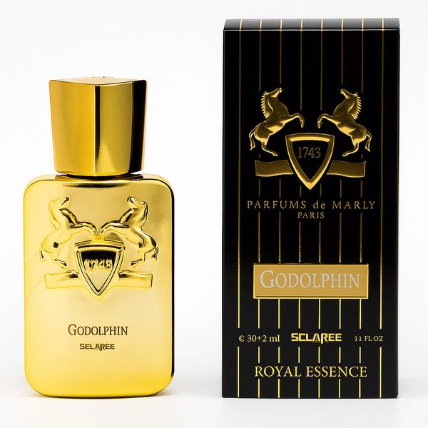 عطر جیبی مردانه اسکلاره مدل مارلی گودولفین با رایحه معتدل حجم 32 میلیلیتر