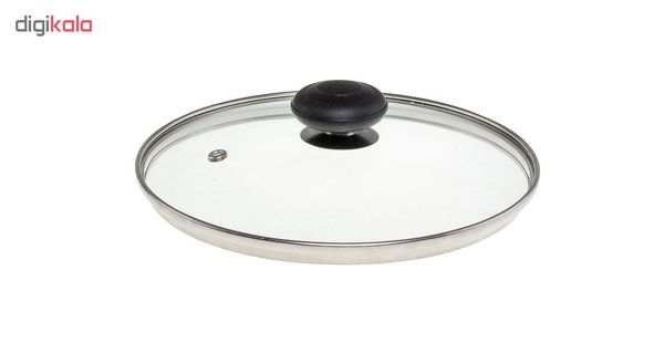 درب ظروف پخت و پز کد 8002 مجموعه 3 عددی