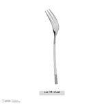 سرویس قاشق و چنگال 137 پارچه ام جی اس مدل DF053