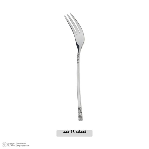 سرویس قاشق و چنگال 137 پارچه ام جی اس مدل DF053