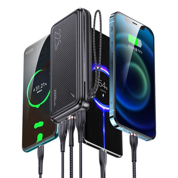 پاوربانک یوسمز مدل CD168-22.5W ظرفیت 20000 میلی آمپر