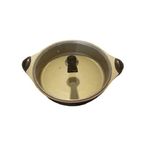 تابه درب دار اس جی ان طرح گرانیتی سایز 36