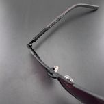 عینک آفتابی چند ضلعی آلبرت وگ مدل 6314C04-P129 Polarized Avantgarde Visionary