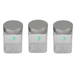 بانکه میس گلس مدل خورشید Square3 بسته سه عددی