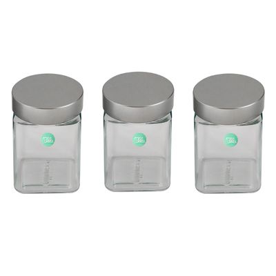 بانکه میس گلس مدل خورشید Square3 بسته سه عددی