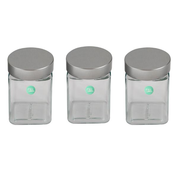 بانکه میس گلس مدل خورشید Square3 بسته سه عددی