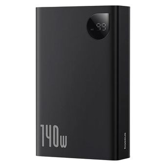 پاوربانک 140 وات بیسوس مدل Adaman PD 140W Fast Charging P10021508113-00 ظرفیت 24000 میلی آمپر ساعت