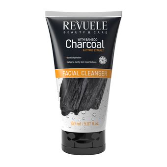 ژل پاک کننده صورت رووئله مدل BAMBOO CHARCOAL حجم 150 میلی لیتر