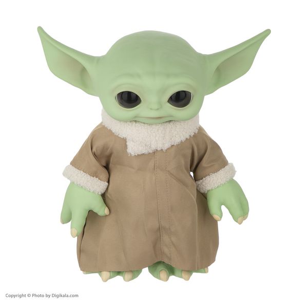 عروسک مدل بیبی یودا ارتفاع 28 سانتی‌ متر