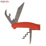 قاشق و چنگال مسافرتی تاشو چند کاره