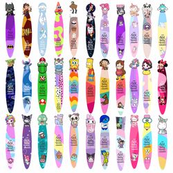 نشانگر کتاب مدل فانتزی کد NEW1 مجموعه 33 عددی