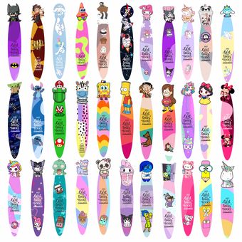 نشانگر کتاب مدل فانتزی کد NEW1 مجموعه 33 عددی