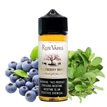 جویس رایپ ویپز بلوبری نعناع 120 میل RIPE VAPES BLUEBERRY MINT