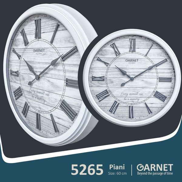 ساعت دیواری گارنت کد 5265*162