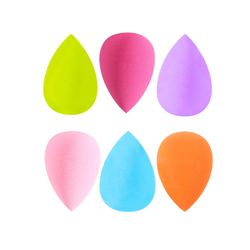 پد آرایشی پنرول مدل PRP Baby Candy Puff Bag X6 بسته 6 عددی