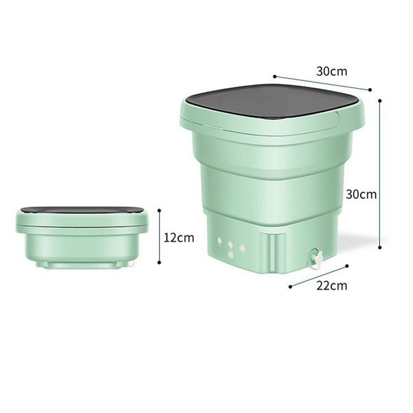 مینی واش مدل Folding Washing Machine