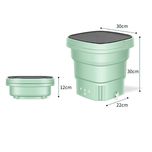مینی واش مدل Folding Washing Machine