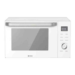 مایکروویو 1500 وات 30 لیتر اسنوا مدل  SMO-FM30GCW دارای 10 برنامه پخت