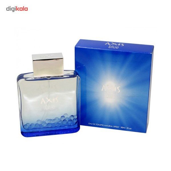 ادو تویلت مردانه اکسیس مدل Blue حجم 90 میلی لیتر