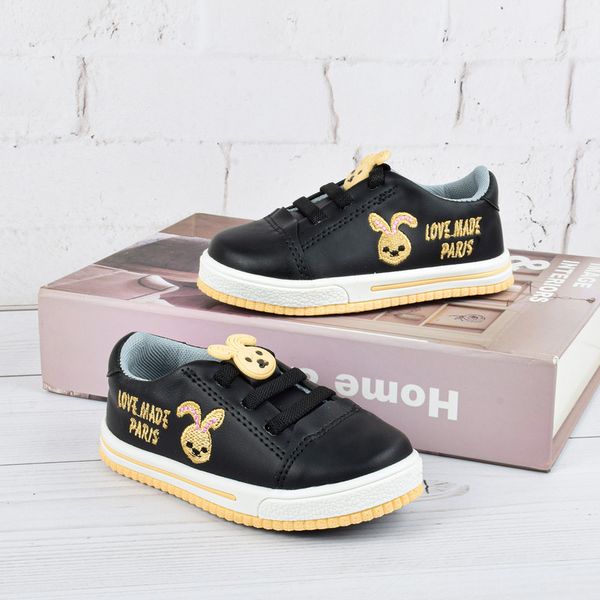 کفش راحتی دخترانه مدل خرگوشی بند کشی کد BK.3599