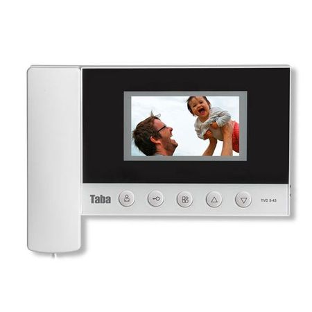 دربازکن تصویری تابا مدل tvd 5-43